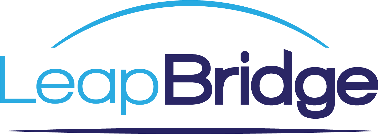 LeapBridge logo